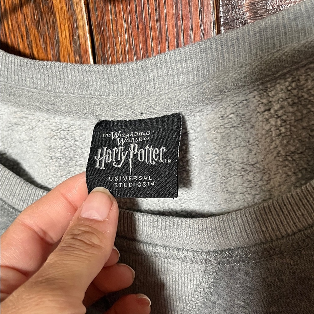 Universal Harry Potter Gray Pullover - image 2
